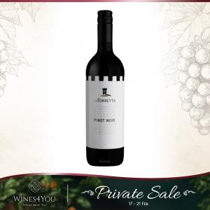 LA TORRETTA Pinot Noir IGT Venezie Italy Red Wine 2021